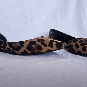 BAMBOO Animal Print Loafers